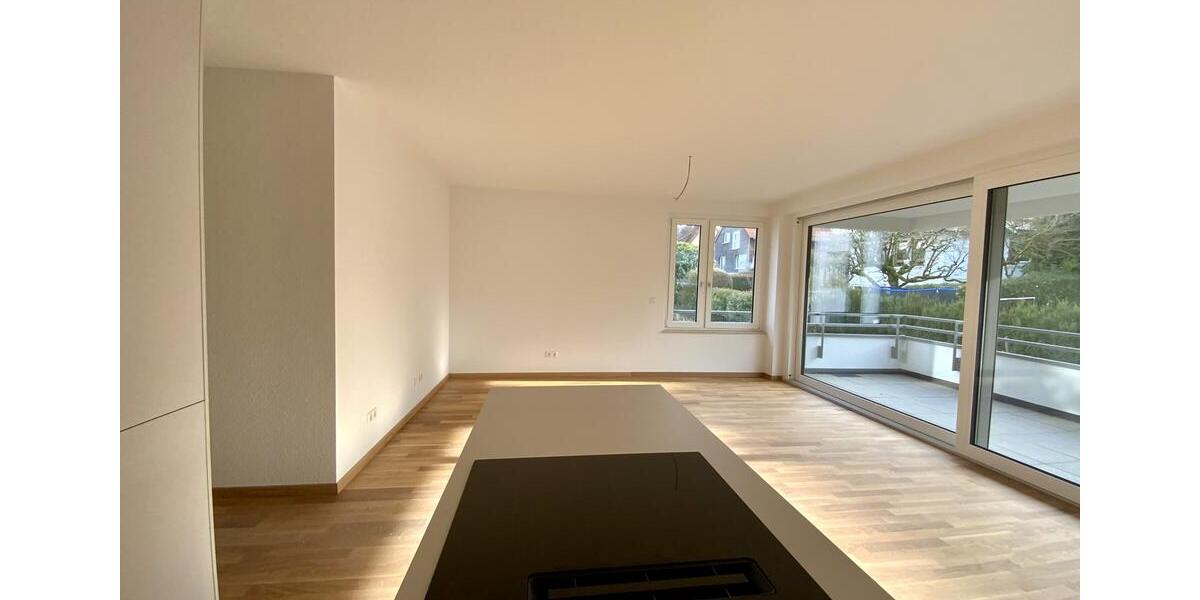 Exklusive 2-Zimmer-Neubauwohnung mit EBK und Süd-Balkon 2 zimmer