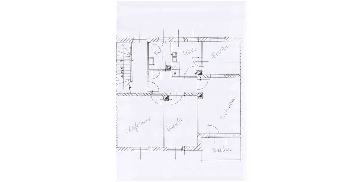 Etagenwohnung Hösbach - 4 Zimmer, 75 m&sup2;, 825&euro; | Angebot:27254834