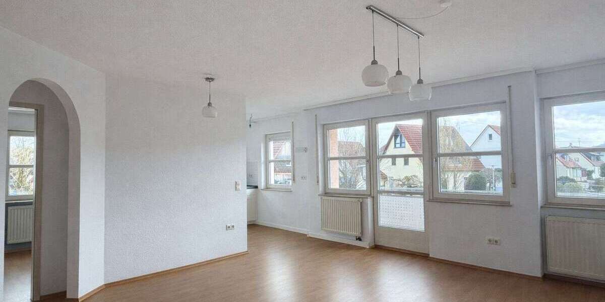 Etagenwohnung Rosengarten - 3 Zimmer, 61 m&sup2;, 550&euro; | Angebot:26083746
