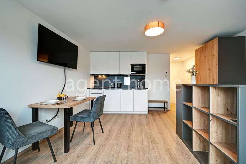 Wohnung zum Mieten in Stuttgart 1.030 € 27 m² 1 zimmer