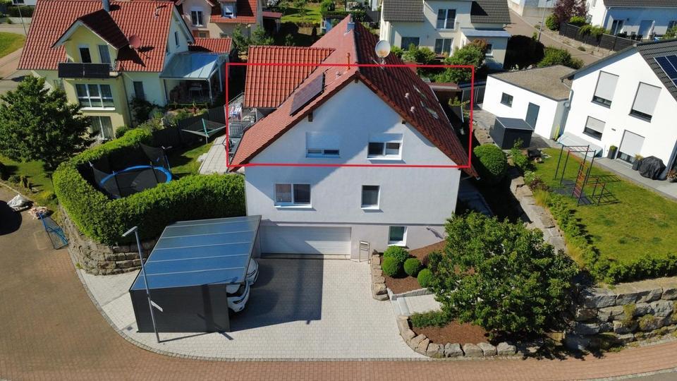 4-Zimmer-Dachgeschoßwohnung (105 m²) in Kupferzell – ab 01.12.25