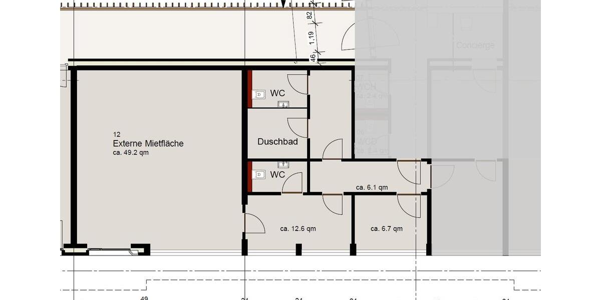 Gewerbeobjekt Stade Altländer Viertel - 1.400&euro; | Angebot:26170917