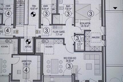 Wohnung Edewecht - 2 Zimmer, 77 m&sup2;, 960&euro; | Angebot:24983605