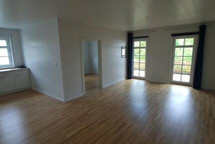 Möblierte 2 Zimmer Erdgeschoss Wohnung im Zentrum von Ranstadt mit Garten und in ökologischer Holzbauweise 2 zimmer