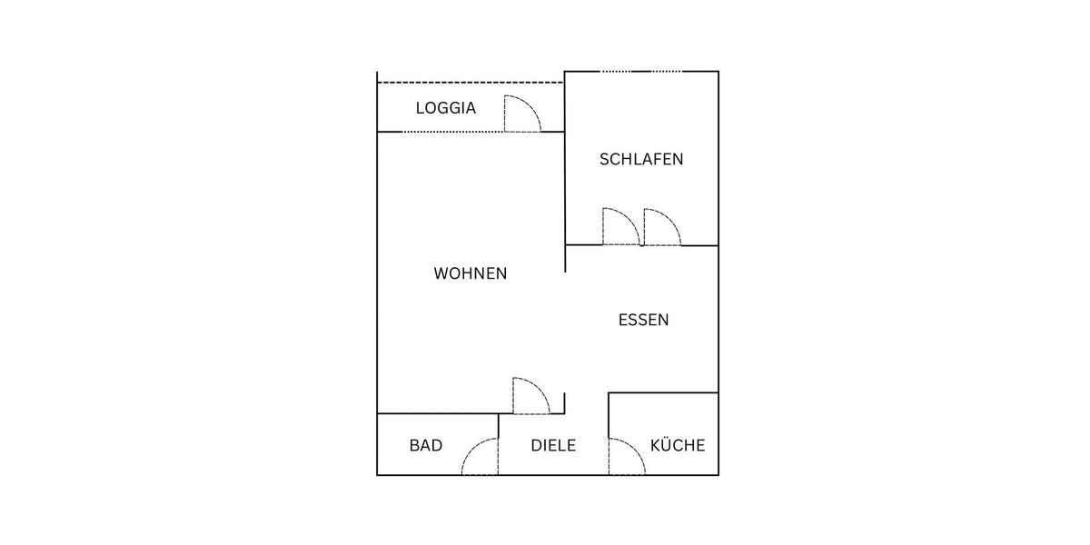 Etagenwohnung Winterberg - 2 Zimmer, 71 m&sup2;, 605&euro; | Angebot:25541242