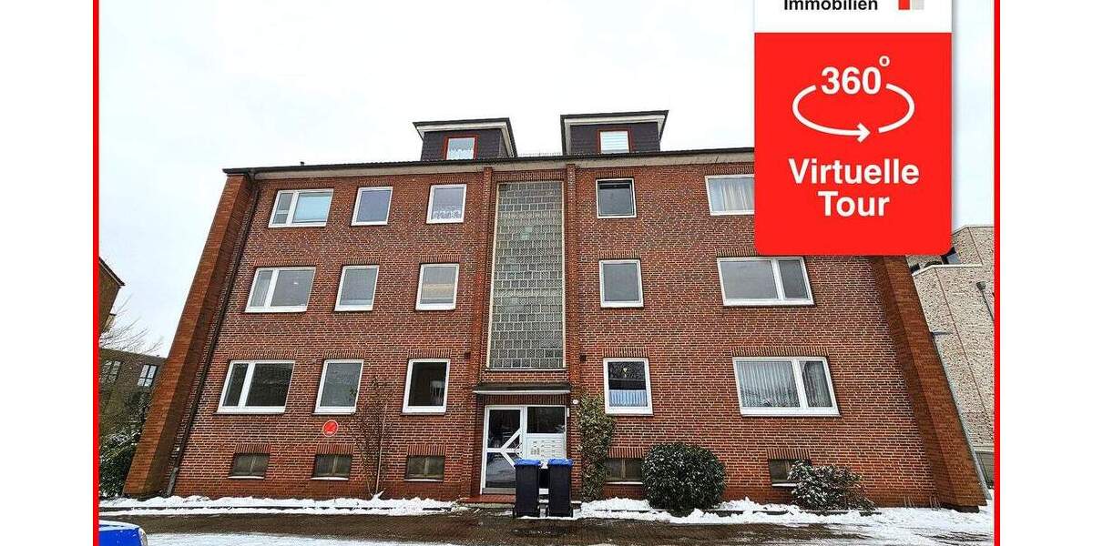 Etagenwohnung Norderstedt Harksheide - 3 Zimmer, 83 m&sup2;, 1.230&euro; | Angebot:24780250