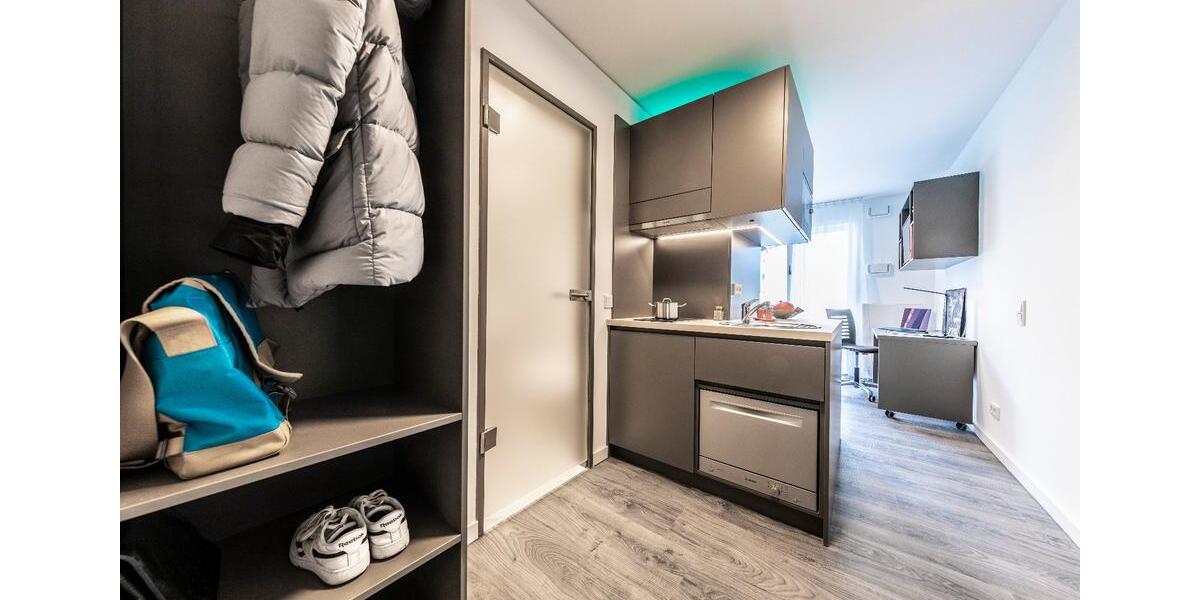 Erdgeschoßwohnung Darmstadt Bessungen - 1 Zimmer, 20 m&sup2;, 590&euro; | Angebot:25962794