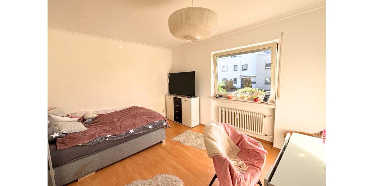 Ideale Wohnung für Paare & kleine Familien: Zentral x Sonnenbalkon 3 zimmer