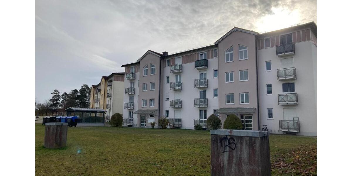 Geräumige 4-Zimmer Wohnung mit Terasse in Traunreut 4 zimmer