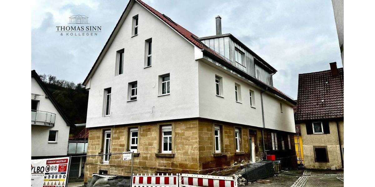 Etagenwohnung Forchtenberg / Sindringen Sindringen - 3 Zimmer, 81 m&sup2;, 810&euro; | Angebot:26557785