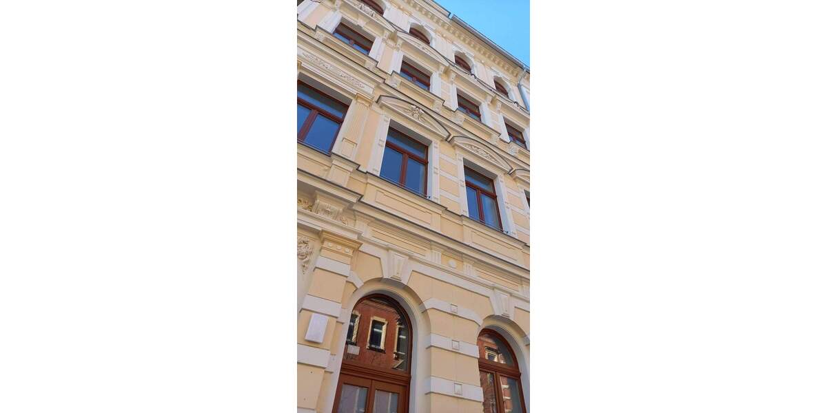 Etagenwohnung Chemnitz Zentrum - 2 Zimmer, 54 m&sup2;, 410&euro; | Angebot:25820496