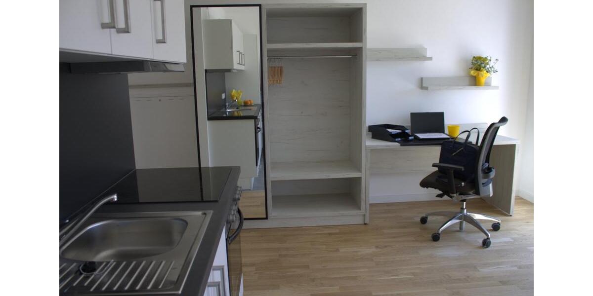 Wohnen auf Zeit Regensburg Gallingkofen - 1 Zimmer, 16 m&sup2;, 849&euro; | Angebot:23149506