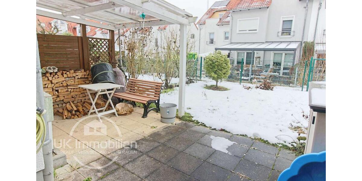 Reihenhaus Bad Vilbel - 6 Zimmer, 131 m&sup2;, 1.800&euro; | Angebot:25103751