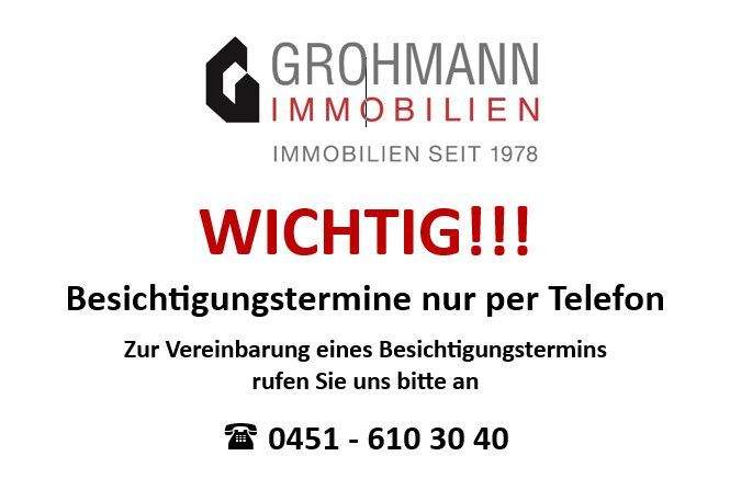 Etagenwohnung Lübeck St. Jürgen St. Jürgen - 2 Zimmer, 73 m&sup2;, 800&euro; | Angebot:25108122
