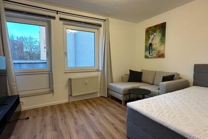 Modern renovierte & voll möblierte 1-Zimmer-Wohnung 1 zimmer