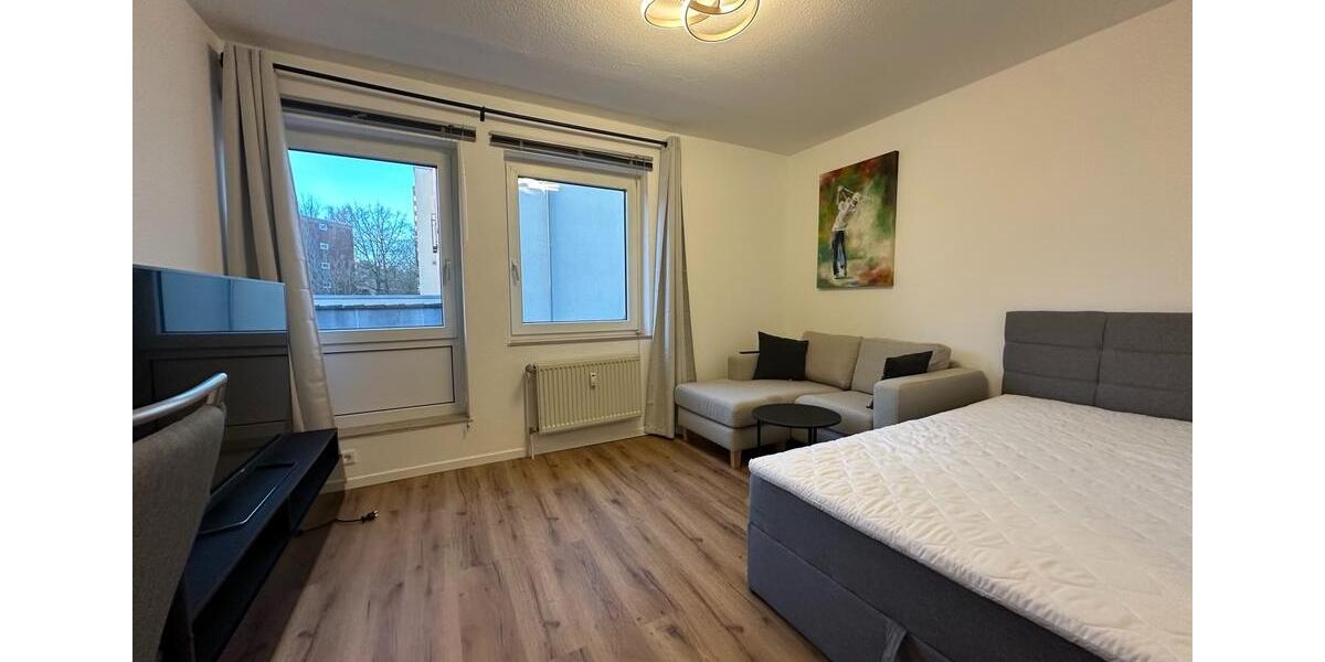 Modern renovierte & voll möblierte 1-Zimmer-Wohnung 1 zimmer