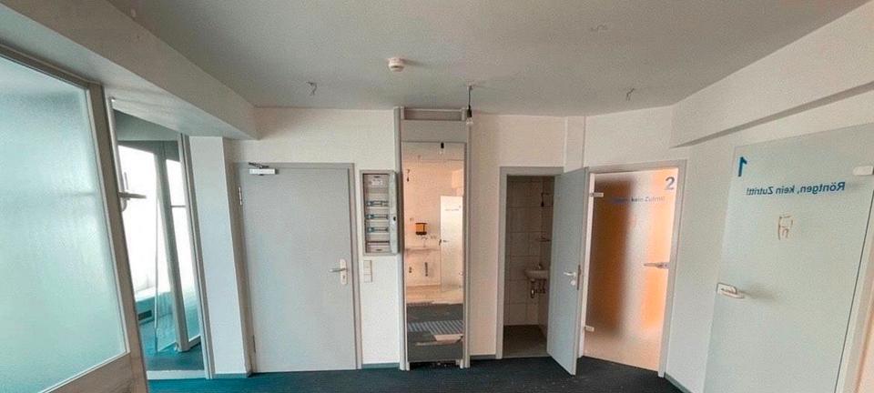 Gewerbefläche Praxisräume Büroräume Praxis Büro Wohnung zentral