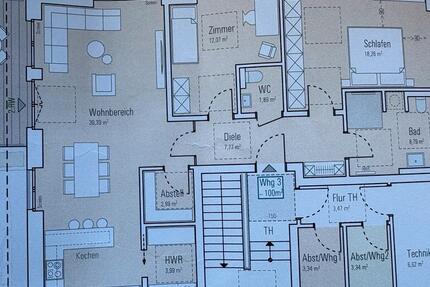 Vreden, 100m2 Wohnung zu vermieten zimmer