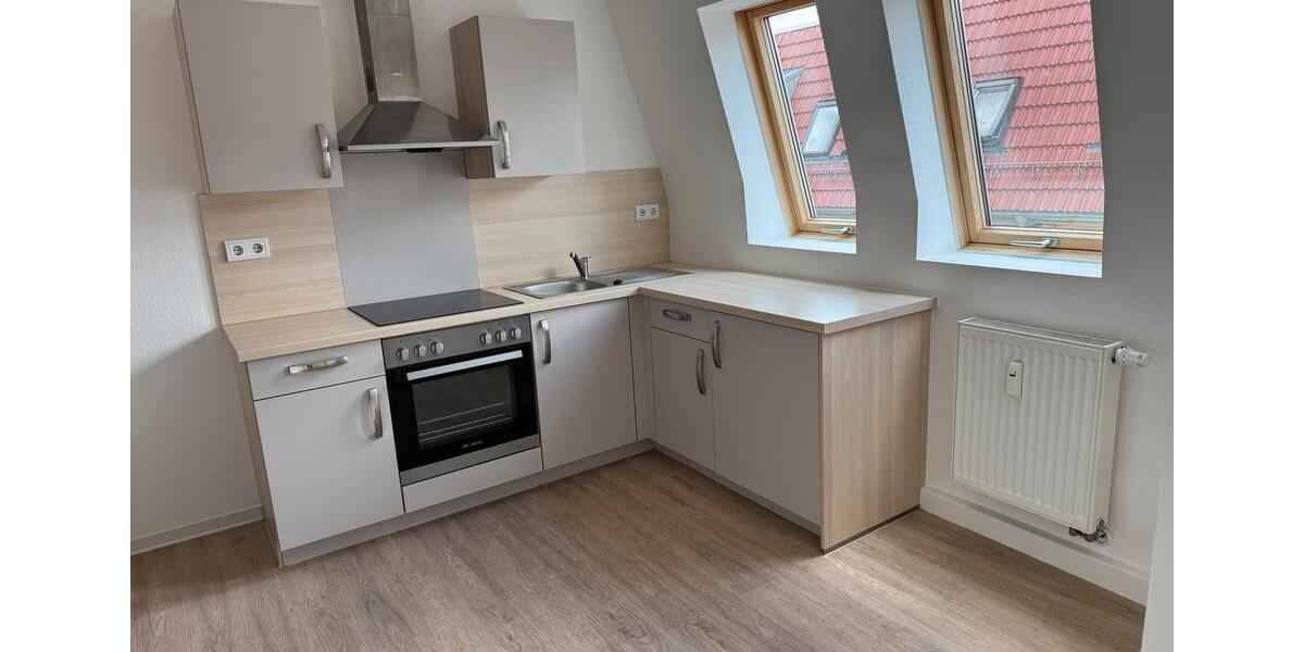 Etagenwohnung Sondershausen - 2 Zimmer, 52 m&sup2;, 416&euro; | Angebot:26645943