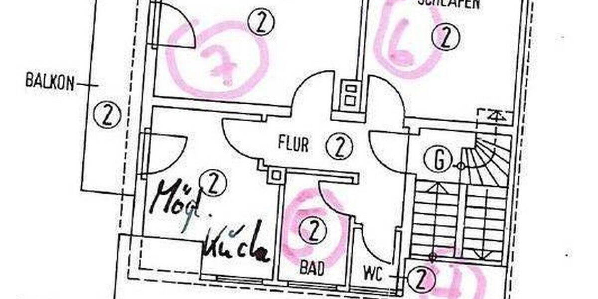 Etagenwohnung Bad Herrenalb Dobel Nonnenmiß - 2 Zimmer, 63 m&sup2;, 650&euro; | Angebot:26763699