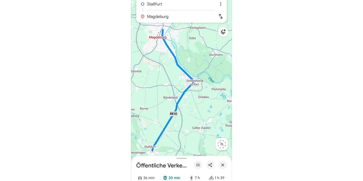 Wohnung Stassfurt (südlich Magdeburgs) Terrasse Seeblick 5 zimmer