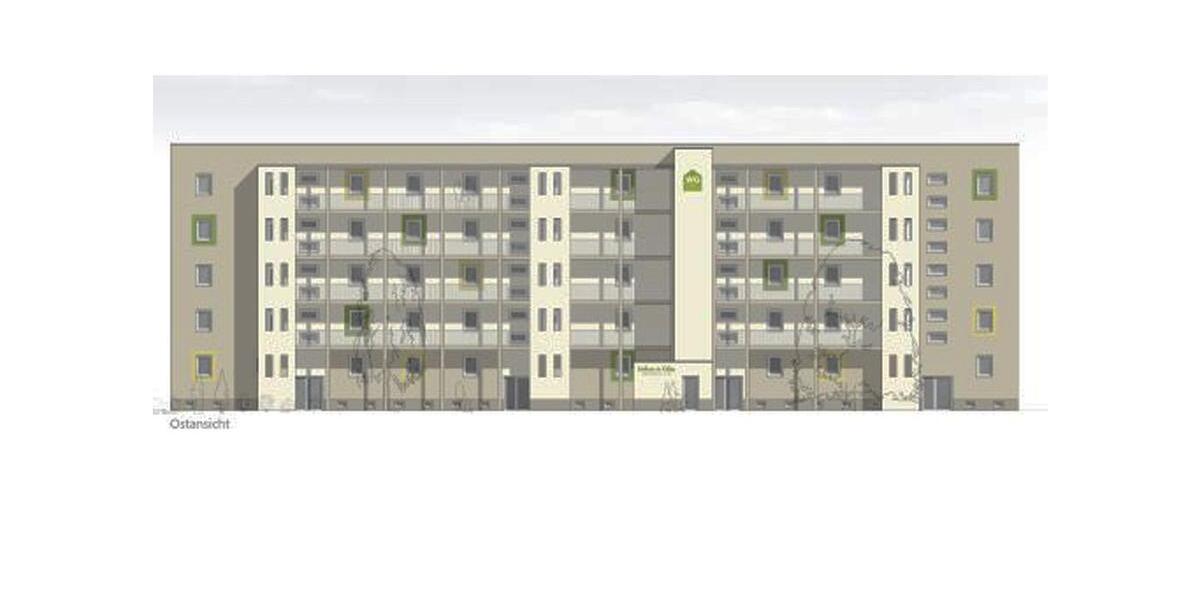 Etagenwohnung Calau - 2 Zimmer, 52 m&sup2;, 276&euro; | Angebot:26262761