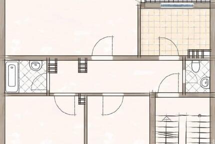 Gemütliche Etagenwohnung in Mönchengladbach zimmer