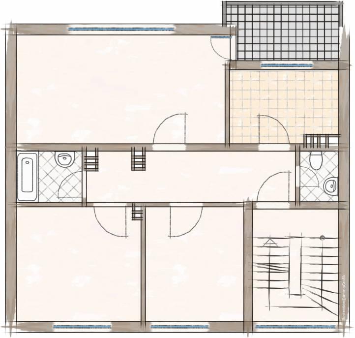 Gemütliche Etagenwohnung in Mönchengladbach zimmer