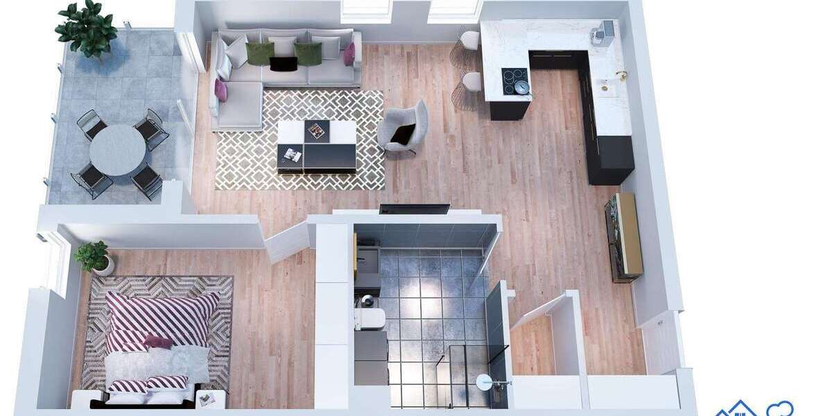 Etagenwohnung Biebergemünd - 2 Zimmer, 75 m&sup2;, 850&euro; | Angebot:24467497