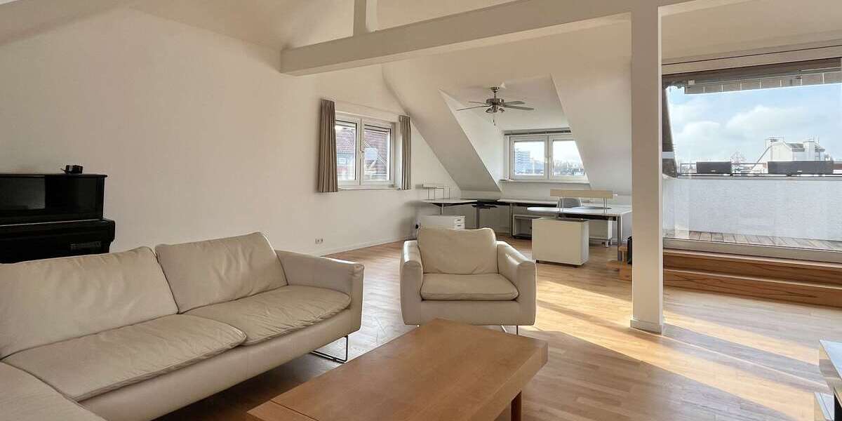 Etagenwohnung Eschborn - 3 Zimmer, 109 m&sup2;, 1.550&euro; | Angebot:25278809