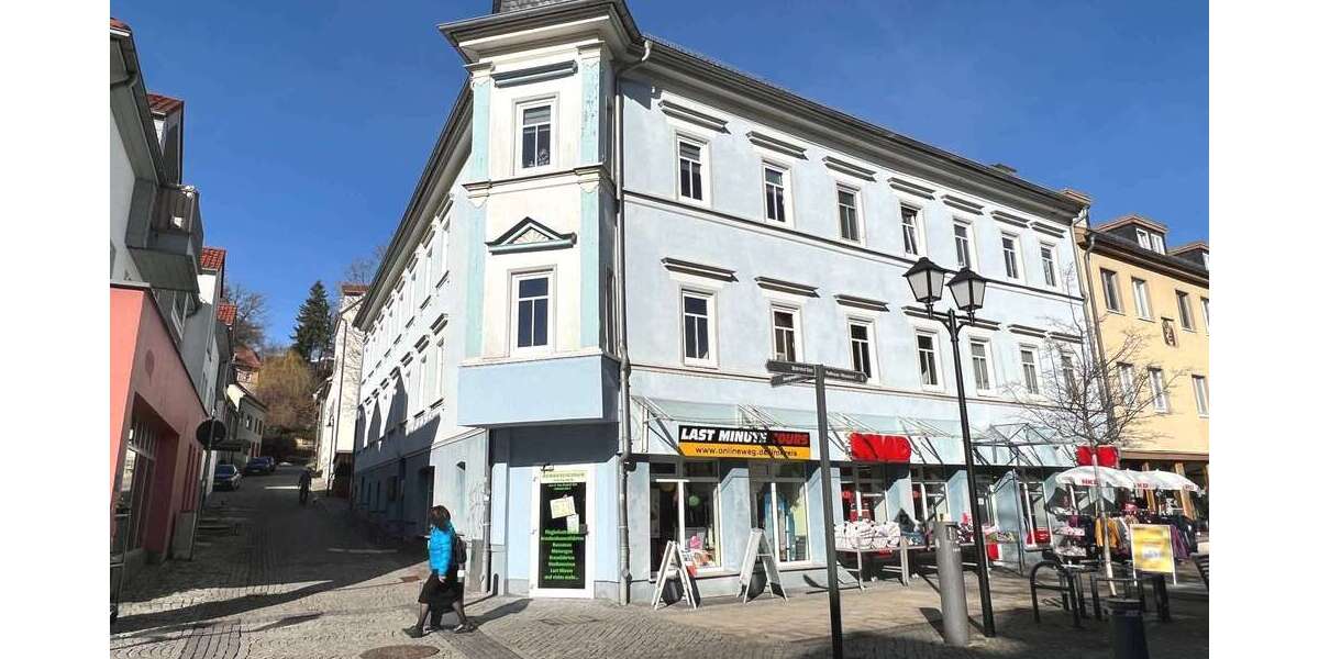 Etagenwohnung Ilmenau - 2 Zimmer, 61 m&sup2;, 430&euro; | Angebot:27093944