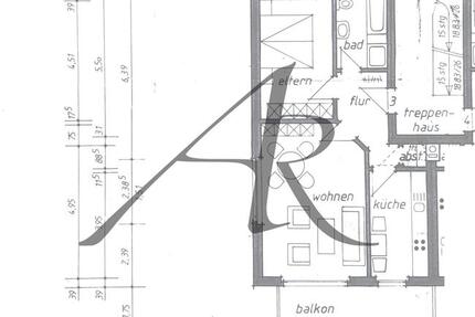 Tolle 2-Zimmer-Wohnung mit Balkon im 