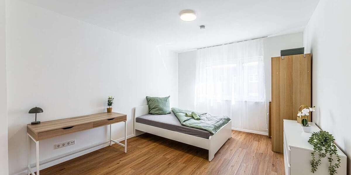Etagenwohnung Nürnberg Gibitzenhof - 1 Zimmer, 17 m&sup2;, 490&euro; | Angebot:27031747