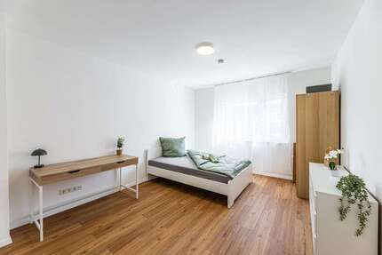 Wohnung Nürnberg Gibitzenhof - 1 Zimmer, 17 m&sup2;, 490&euro; | Angebot:27031747