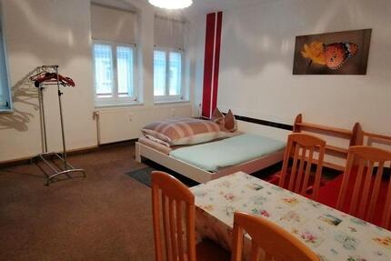 ruhige möblierte Einraumwohnung im Stadtzentrum 1 zimmer