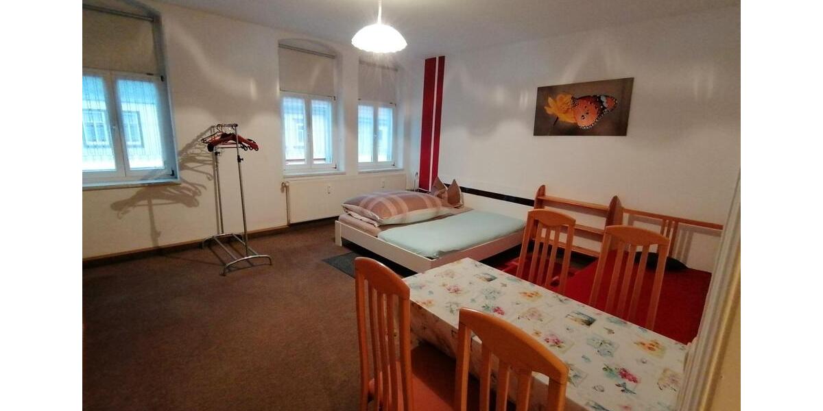 ruhige möblierte Einraumwohnung im Stadtzentrum 1 zimmer