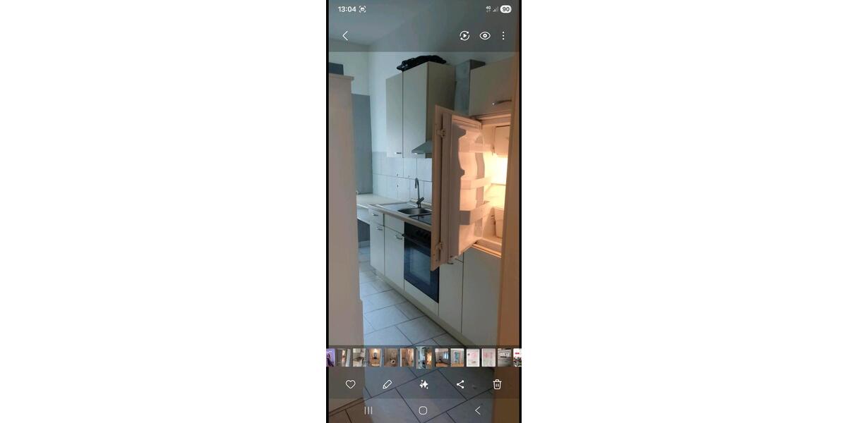 EG Wohnung 30m² Kaßlerfeld mit E.b Küche 1 zimmer