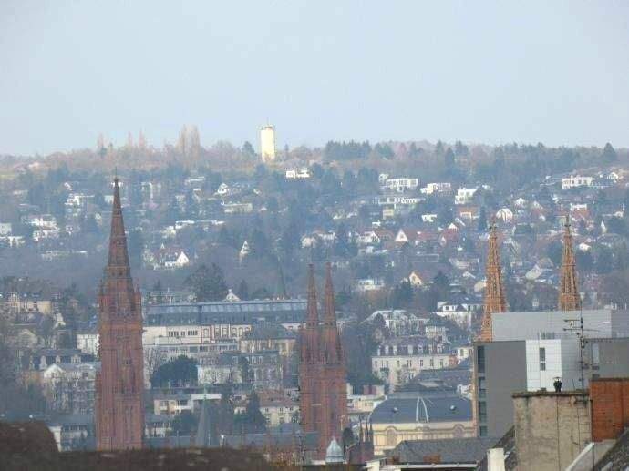 Etagenwohnung Wiesbaden Südost - 1 Zimmer, 33 m&sup2;, 650&euro; | Angebot:24347862