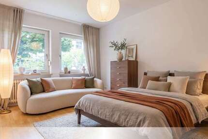 Wohnung München Neuhausen-Nymphenburg - 1 Zimmer, 31 m&sup2;, 630&euro; | Angebot:27658340