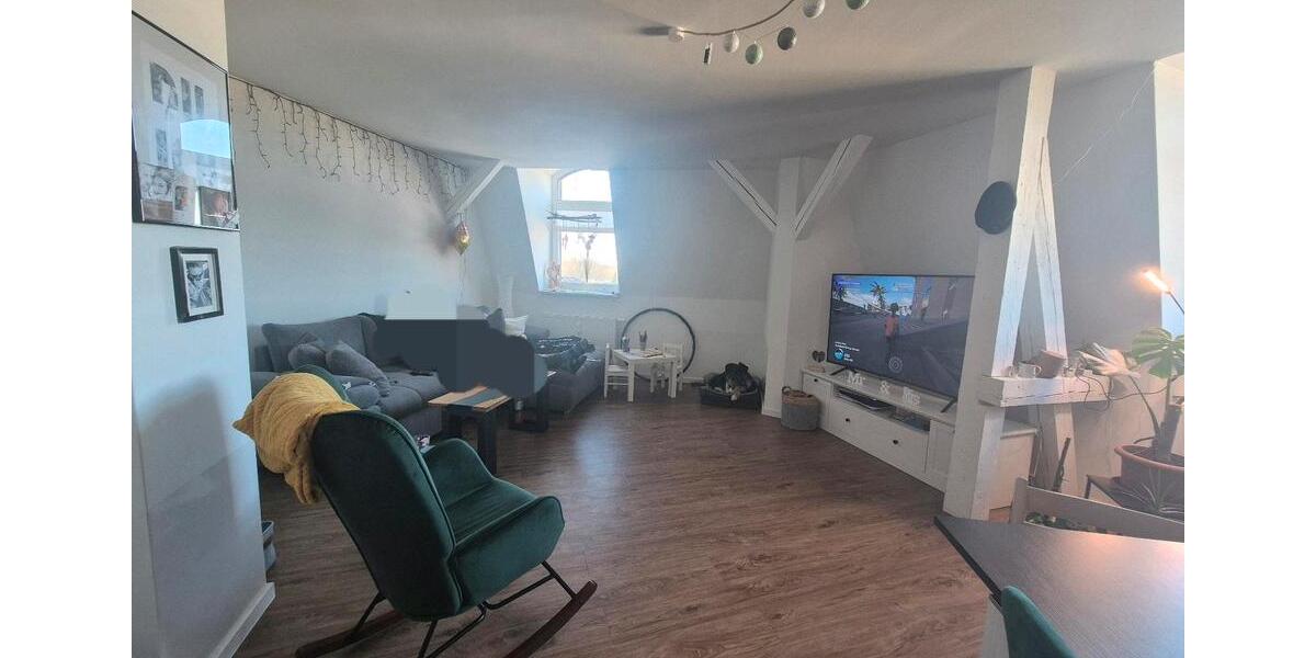 Dachgeschoßwohnung Ebersbach-Neugersdorf Neugersdorf - 5 Zimmer, 165 m&sup2;, 742&euro; | Angebot:24679375