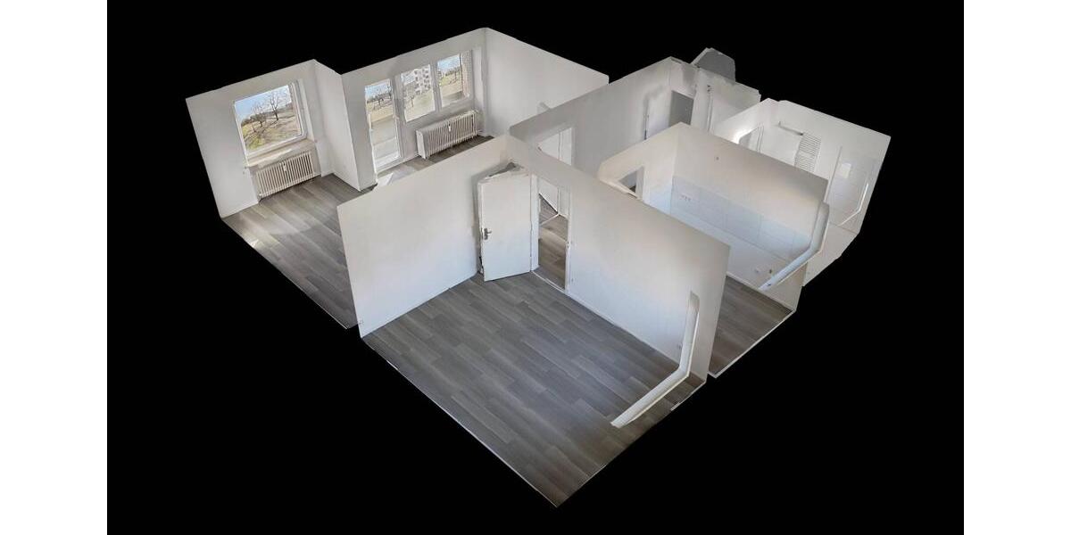 Etagenwohnung Burgdorf - 2 Zimmer, 58 m&sup2;, 619&euro; | Angebot:25882036