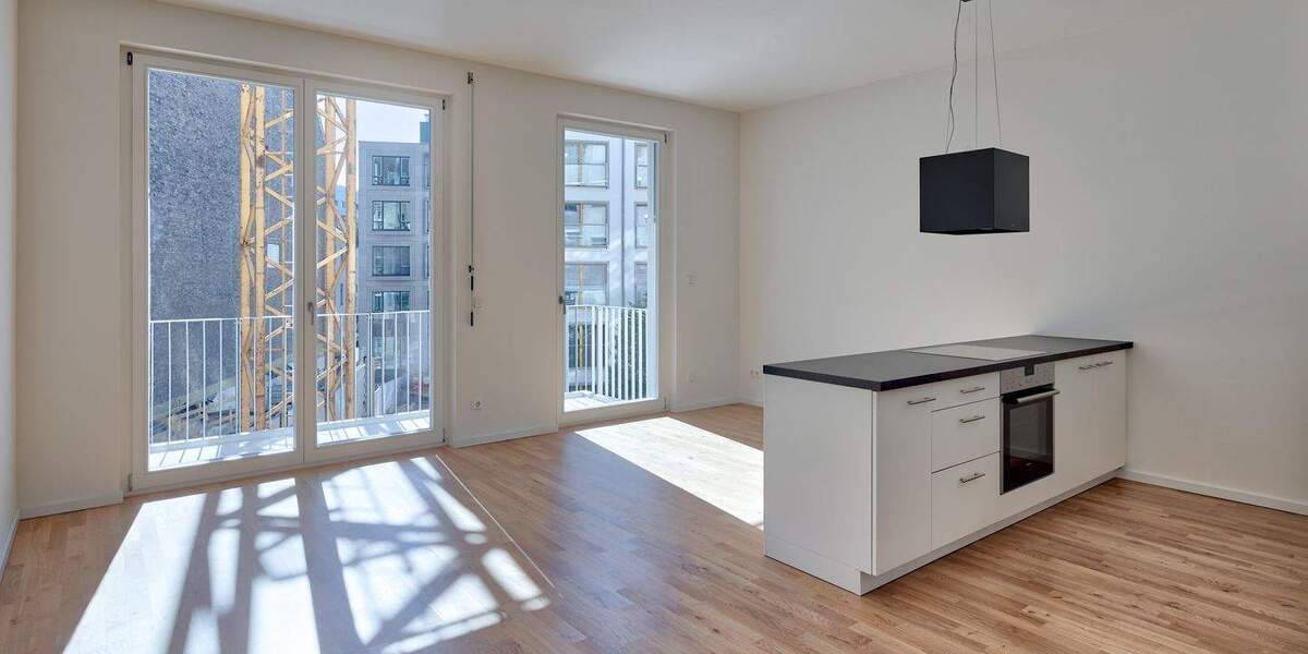 Mietwohnung am Spittelmarkt - geräumig mit Walkin-Closet und offene Küche 3 zimmer