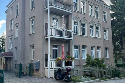 Viel Platz in Briesnitz: 2-Zimmer mit Balkon in ruhiger Lage 3 zimmer