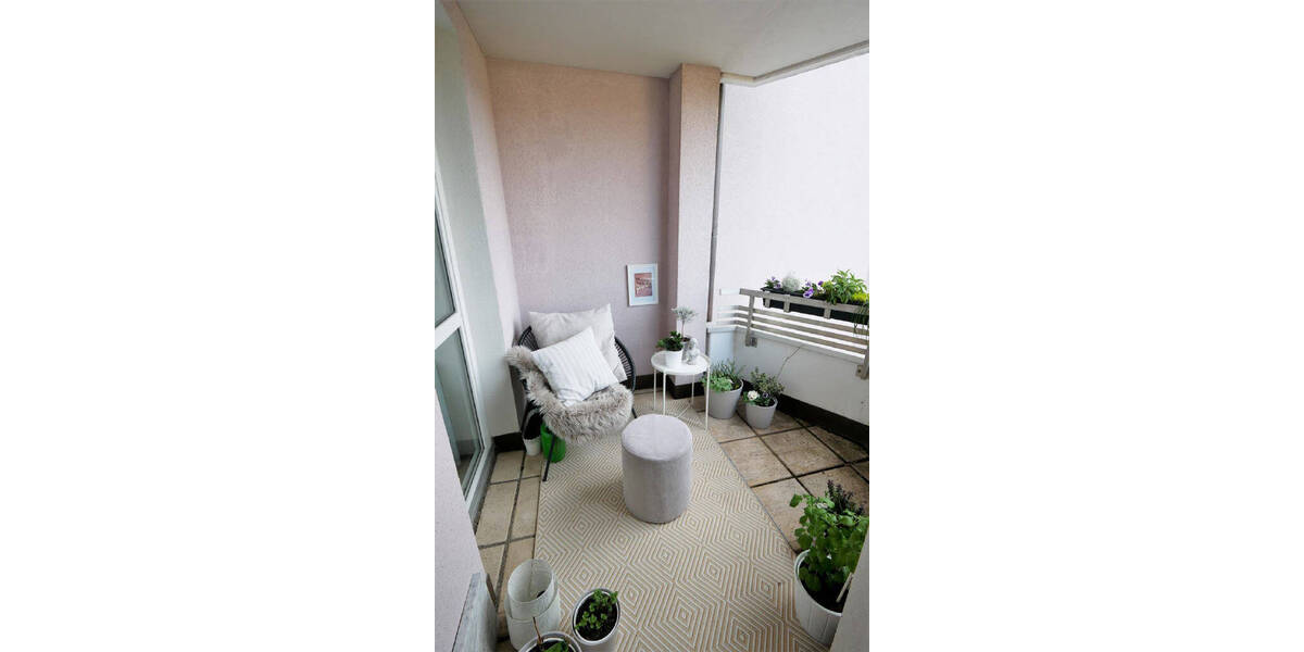 Etagenwohnung Coburg Scheuerfeld - 2 Zimmer, 57 m&sup2;, 485&euro; | Angebot:26731221