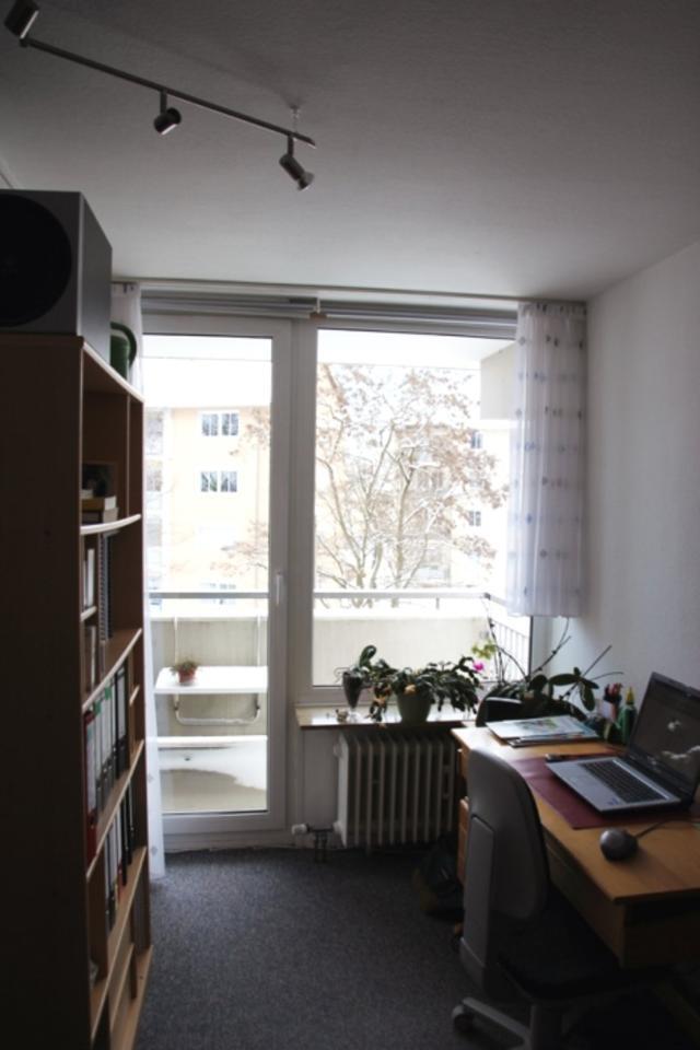 1. Zimmer Wohnung (unmöbliert), Erlangen Stadtteil 