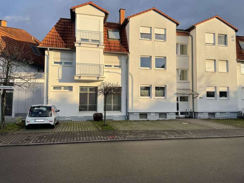 Garage zu vermieten in Weinheim 35,70 €