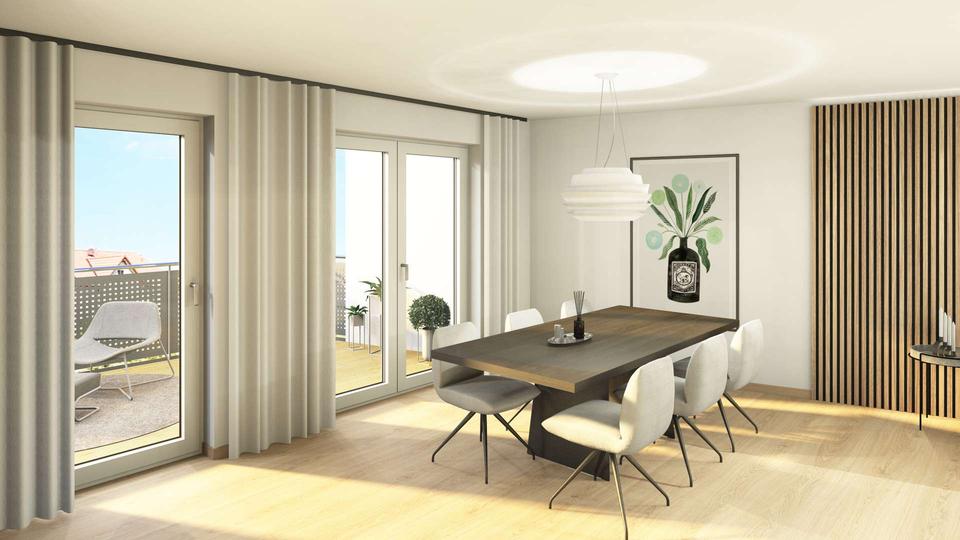 Etagenwohnung Haag in Oberbayern - 2 Zimmer, 52 m&sup2;, 900&euro; | Angebot:25646049