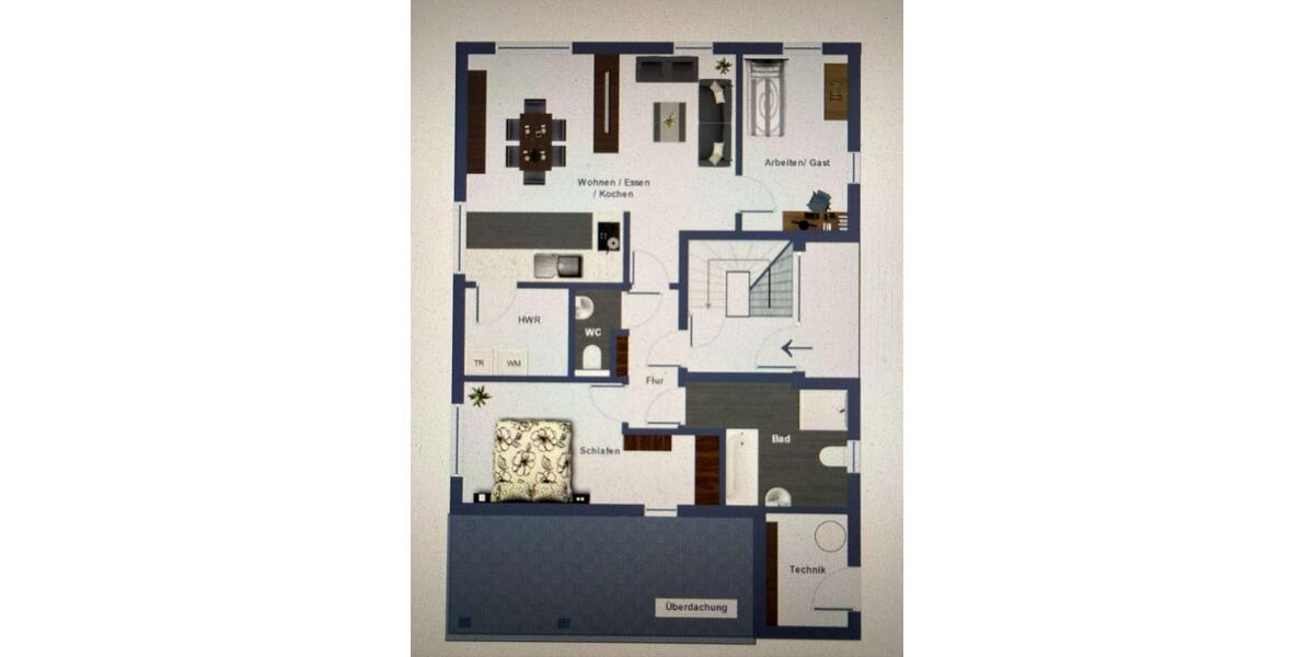 Etagenwohnung Oldenburg Drielaker-Moor - 3 Zimmer, 99 m&sup2;, 1.395&euro; | Angebot:25119570