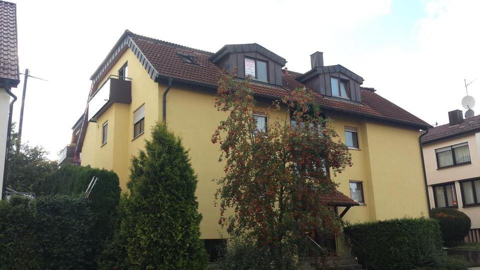 Dachgeschoßwohnung Leonberg - 2 Zimmer, 40 m&sup2;, 980&euro; | Angebot:26636250