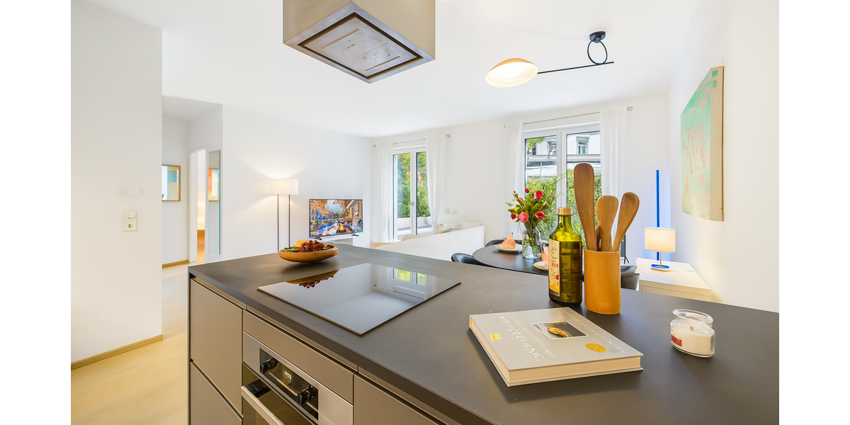 Etagenwohnung Wiesbaden Südost - 2 Zimmer, 60 m&sup2;, 2.650&euro; | Angebot:25512507